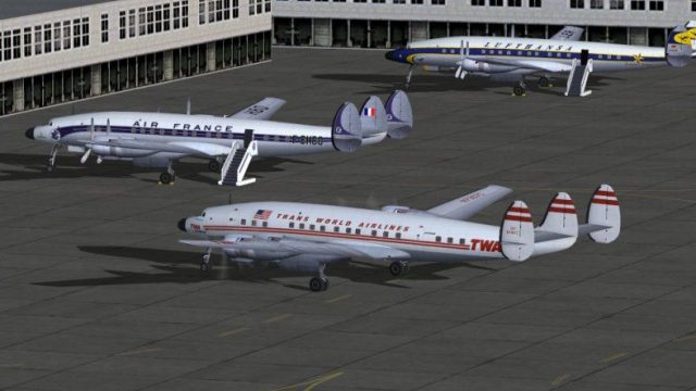 Screenshot 1 — Lockheed L-1649A Starliner AI