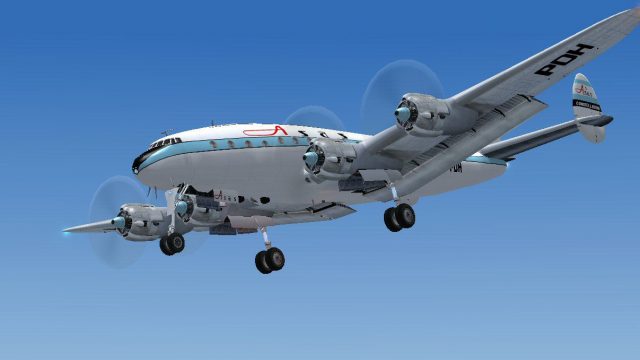 Screenshot 1 — ASAS Lockheed Constellation PP-PDH