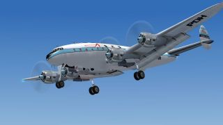 Screenshot 1 — ASAS Lockheed Constellation PP-PDH