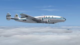 Screenshot 2 — ASAS Lockheed Constellation PP-PDH