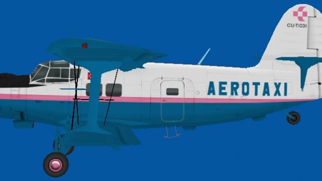 Screenshot 1 — Aerotaxi Antonov An-2 CU-T-1031