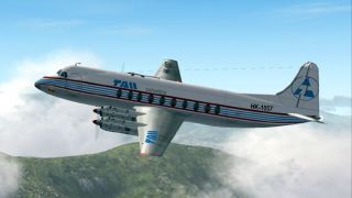 Screenshot 1 — TAO Vickers Viscount 700 HK-1057