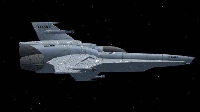 Screenshot 1 — Battlestar Galactica Viper VII
