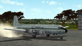 Screenshot 1 — Interandina Colombia DC-6