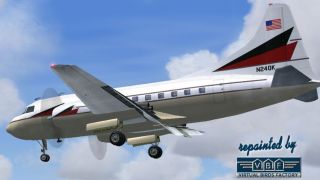 Screenshot 3 — Kenaire Corp. Convair CV-240 N240K