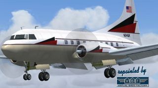 Screenshot 2 — Kenaire Corp. Convair CV-240 N240K