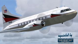 Screenshot 4 — Kenaire Corp. Convair CV-240 N240K