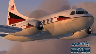 Screenshot 5 — Kenaire Corp. Convair CV-240 N240K