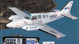 Screenshot 1 — Isles Of Scilly Skybus Baron 58