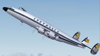 Screenshot 4 — Lufthansa Lockheed L-1649A Starliner D-ALUB
