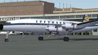 Screenshot 3 — Lufthansa Lockheed L-1649A Starliner D-ALUB