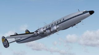 Screenshot 5 — Lufthansa Lockheed L-1649A Starliner D-ALUB