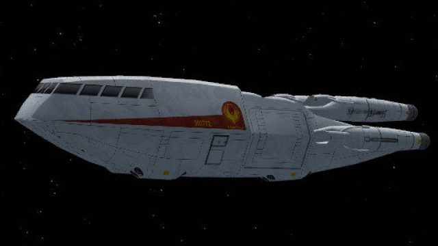 Screenshot 1 — Battlestar Galactica Shuttle