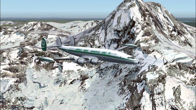 Screenshot 1 — World Wide Lockheed L-1049G