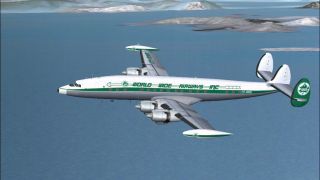 Screenshot 2 — World Wide Lockheed L-1049G