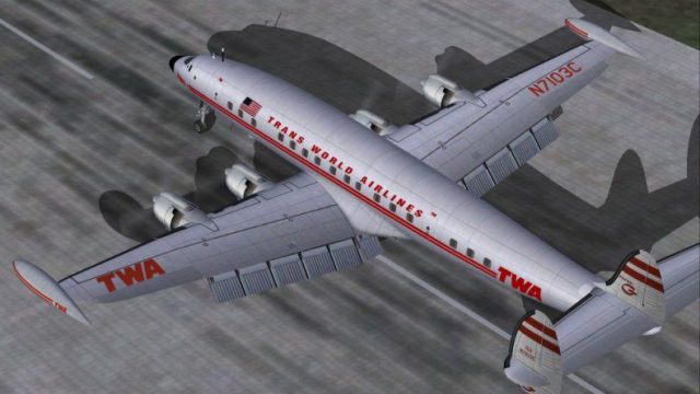 Screenshot 1 — Lockheed L-1049 Super Constellation