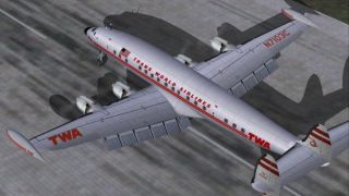 Screenshot 1 — Lockheed L-1049 Super Constellation