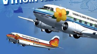 Screenshot 1 — Virgin Islands International Airways