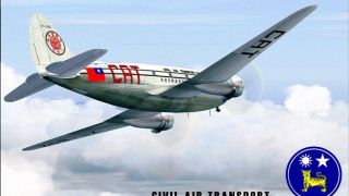Screenshot 3 — Civil Air Transport Curtiss C-46 XT-802