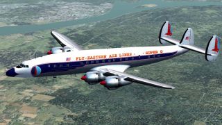 Screenshot 5 — Lockheed L-1049 Super G
