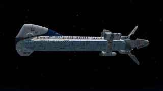 Screenshot 2 — Battlestar Galactica Colonial 1