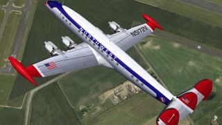 Screenshot 2 — Northwest Orient Airlines Lockheed N5172V