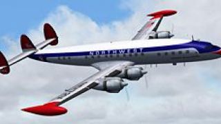 Screenshot 3 — Northwest Orient Airlines Lockheed N5172V