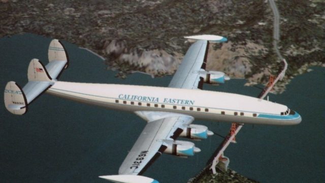 Screenshot 1 — Lockheed L1049 Constellation