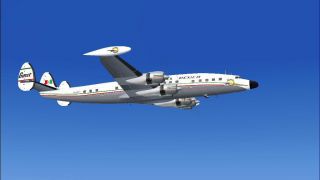 Screenshot 2 — LocAerovias Guest SuperG Constellation
