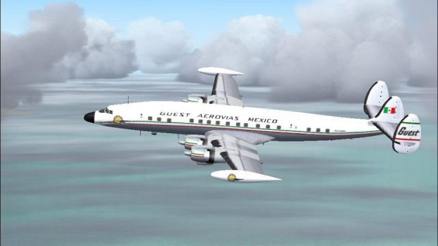 Screenshot 1 — LocAerovias Guest SuperG Constellation