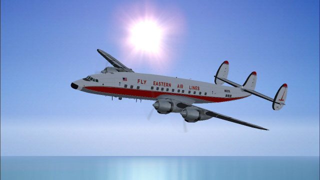 Screenshot 1 — Eastern Super C Constellation