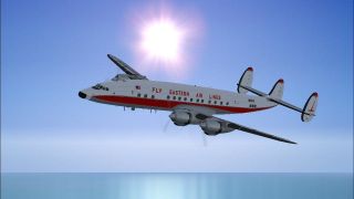 Screenshot 1 — Eastern Super C Constellation