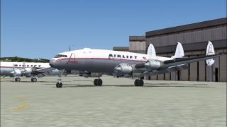 Screenshot 2 — Airlift Super H Constellation