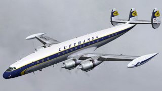 Screenshot 2 — Lufthansa Lockheed L-1049G D-ALEM