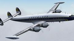 Screenshot 3 — Lufthansa Lockheed L-1049G D-ALEM