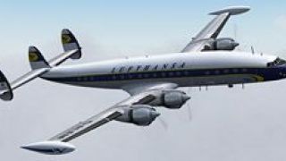 Screenshot 3 — Lufthansa Lockheed L-1049G D-ALEM