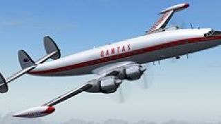 Screenshot 3 — Qantas Lockheed L-1049G