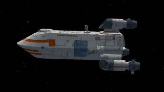 Screenshot 1 — Battlestar Galactica Geminon 1