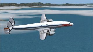 Screenshot 1 — TAE Lockheed L-1049C Constellation