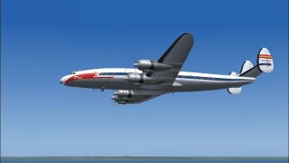 Screenshot 2 — TAE Lockheed L-1049C Constellation