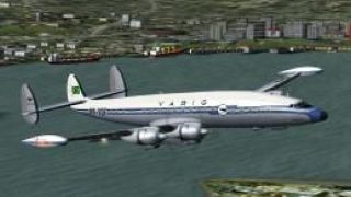 Screenshot 4 — VARIG Airlines Lockheed Super G V1.0