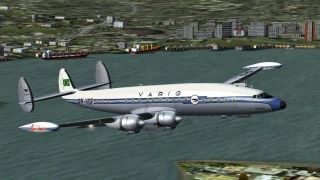 Screenshot 2 — VARIG Airlines Lockheed Super G V1.0