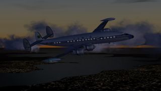Screenshot 3 — VARIG Airlines Lockheed Super G V1.0