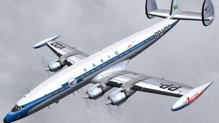 Screenshot 2 — Varig Lockheed L-1049G