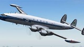 Screenshot 3 — Varig Lockheed L-1049G