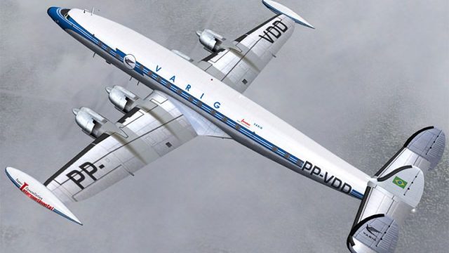 Screenshot 1 — Varig Lockheed L-1049G