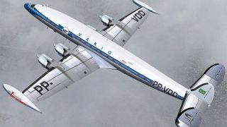 Screenshot 1 — Varig Lockheed L-1049G
