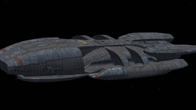 Screenshot 1 — Battlestar Galactica