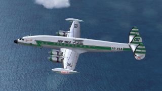 Screenshot 1 — Real Airlines Super H PP-YSA