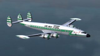 Screenshot 3 — Real Airlines Super H PP-YSA